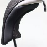Golfschlägerhaube Headcover 1 X Fairwayholz-Haube, schwarz